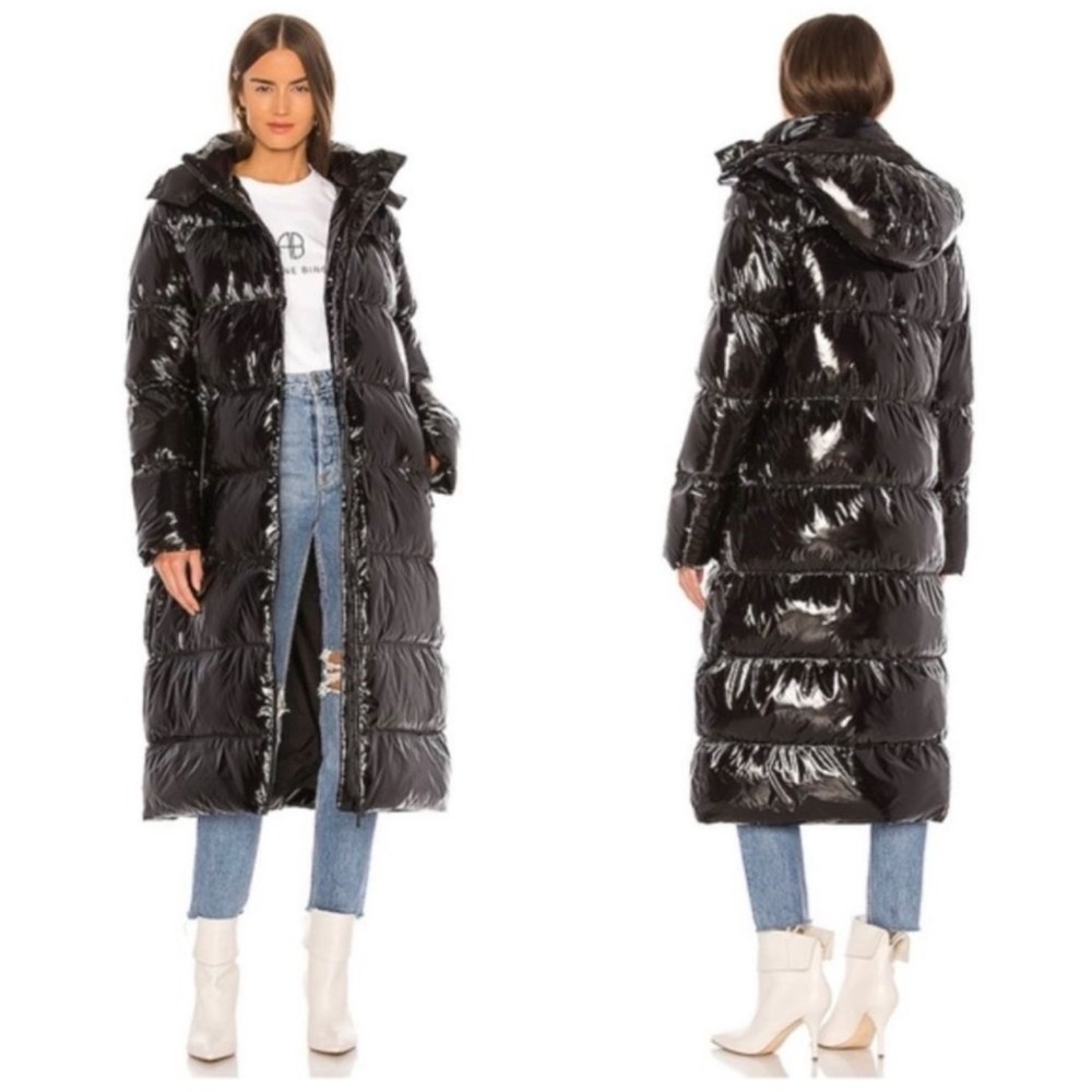 Anine bing Mary puffer, size small